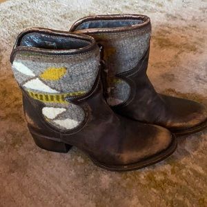 Free bird FB-Cablo brown boots